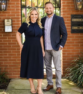 Portrait of Mike + Michelle Grizzell, Team Leaders |  Founding Agents.